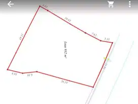 Di jual Tanah di jalan Raya Legok Curug Tangerang