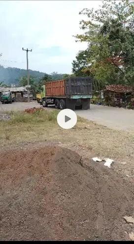 Jual cepat, tanah datar pagar keliling tembok panel, SHM