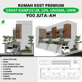 Rumah Kos Premium Dekat Kampus UNISMA dan UIN