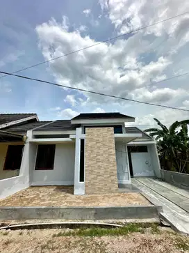 Rumah Siap Huni Way Kandis Tanjung Senang Kota Bandar Lampung