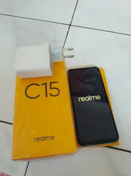 HP Realme C15 (ram 4/128)
