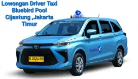 Butuh 10 Pengemudi Taxi Bluebird Cijantung