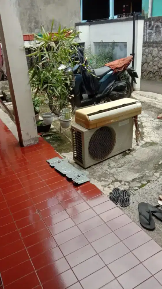 Terima ac bekas mati