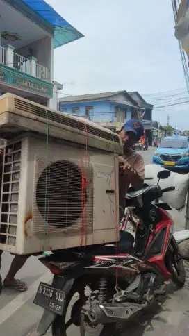 Terima ac bekas mati