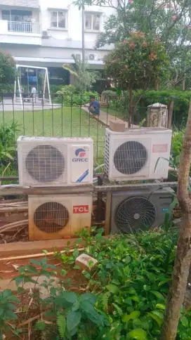 Terima ac bekas mati