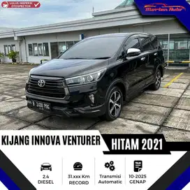 Toyota Kijang Innova Reborn Venturer 2.4 Diesel AT Tahun 2021