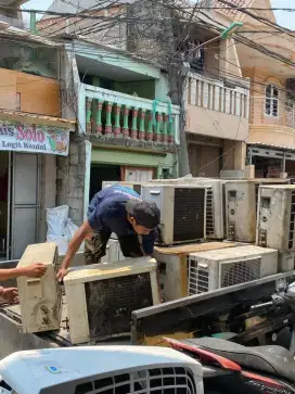 Terima ac bekas rusak atau mati