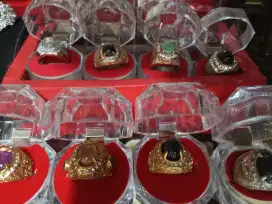 Cincin yellow safir