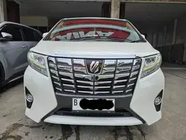 Toyota Alphard G 2.5 At 2017 Putih Terawat