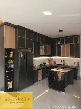 kitchen set, wardrobe, backdrop tv, bedroom (custom)