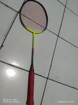 Raket badminton RS Naro carbon technology Estimasi 100 28 lbs