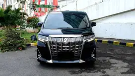 Toyota Alphard 2.5 G ATPM TSS Pilot Seat Black On Beige 2023 Like New