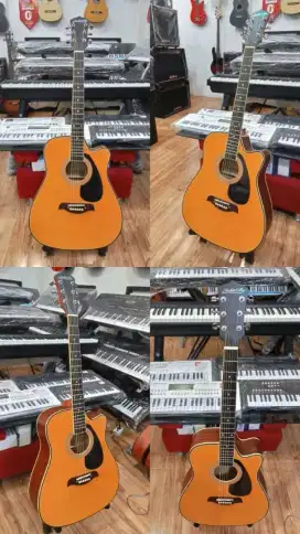 Gitar Akustik John why original