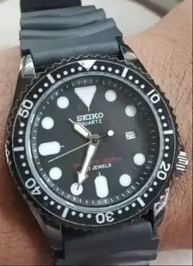 [NEW] JAM TANGAN PREMIUM SEIKO 5 SPORT DIVER'S MEKANIK QUARTZ