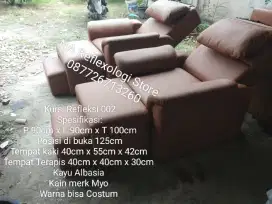 Kursi Refleksi Pijat Manual/Sofa Pijat Reclening manual 002