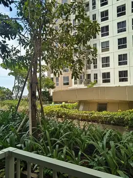Dijual murah Apartemen Tokyo PIK Studio Lt rendah view taman