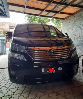 TOYOTA VELLFIRE SIMPANAN