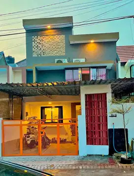 Rumah Cantik Pantai Mentari  Surabaya