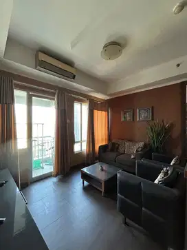 Jual Apartemen Sudirman Park 3 Bedroom Lantai Tinggi Furnished