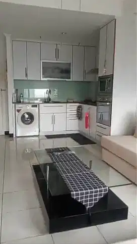 Jual Apartemen Sudirman Park 3 Bedroom Lantai Sedang Furnished