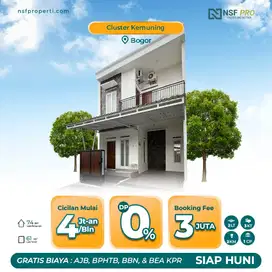 Cluster Termurah di Ciomas Bogor