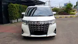 Toyota Alphard 2.5 G ATPM TSS Pilot Seat White On Beige 2023 Like New