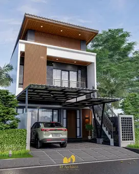 RUMAH MEWAH 2 LANTAI LOKASI DI PUSAT KOTA
