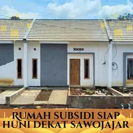 RUMAH SUBSIDI SIAP HUNI DEKAT SAWOJAJAR KOTA MALANG