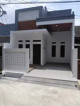 JUAL RUMAH BANGUNAN BARU DI TELAGA MAS HARAPAN BARU BEKASI