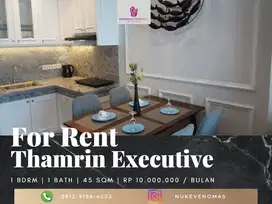 Disewakan Apartement Thamrin Executive 1BR Full Furnished