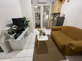 Apartemen kalibata city 2 br furnish sewa pertahun