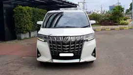 km11rb toyota alphard g atpm tss 2023 putih tangan pertama dari baru