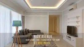 Apartment 1Park Avenue Tower Hamilton 3BR Fully Furnished View Pakubuw