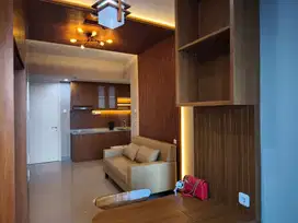 apartement benson pakuwon mall lantai bawah furnish baru gress