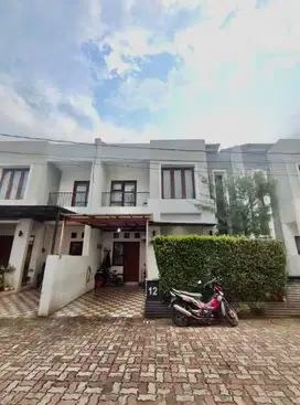 Dijual Rumah dlm Cluster di Kebagusan Jakarta Selatan