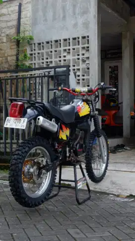 Suzuki ts 125 siap pakai