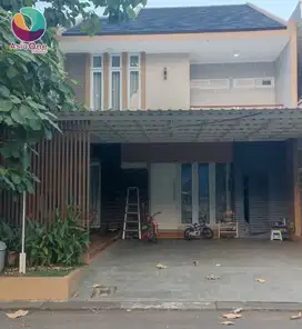 Dijual rumah rapi siap huni di legenda wisata
