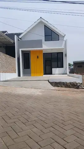 Rumah milenial Padalarang cukup DP 3jt all in