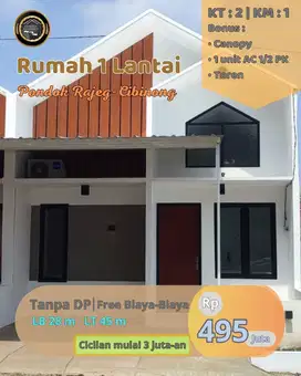Rumah Dijual Dekat SD Sekar Adi Kalimulya
