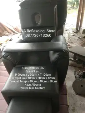 Kursi Refleksi Pijat Manual/Sofa Refleksi Reclening manual 003