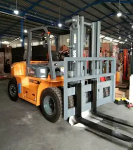 Forklift counterbalance harga terjangkau Mitsubishi Japan