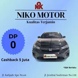 (DP: 0 + CASHBACK 5JT)  CITY HB 1.5 RS 2022 AT