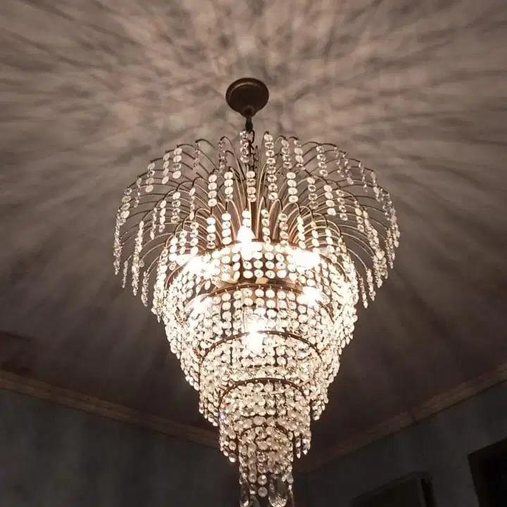 Lampu kristal ori
