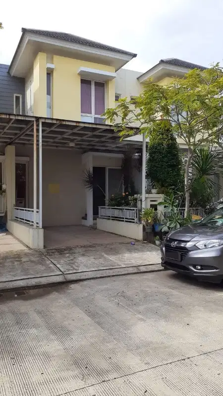 Disewakan Rumah Bagus Siap Huni Di Cluster Harapan Indah Bekasi