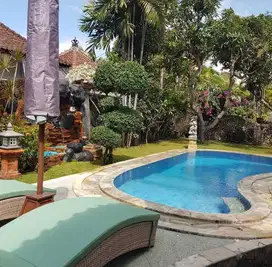Disewa Villa di Jalan Duyung Sanur walking distance to the beach