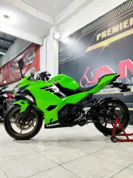 All-New Ninja 250cc favorit hijau metalik gass. Anugerah motor rungkut