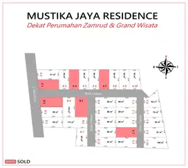 Lokasi Strategis Tanah Kavling Dekat Pintu Tol Bekasi Timur 1