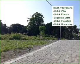 Tanah di Banteng Sleman Dekat Hotel HYATT Untuk Kost