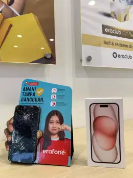 Iphone 15 128Gb bisa cash dan kredit tanpa DP garansi ibox