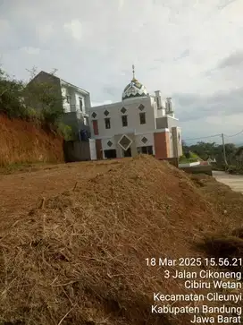 Tanah kavling dekat masjid